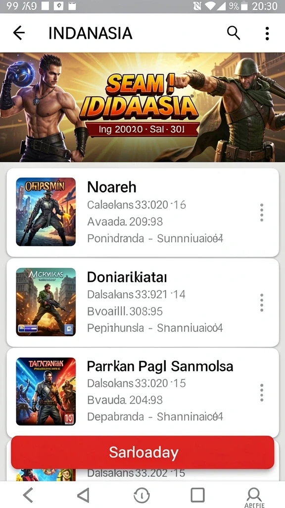 531slot - Tampilan awal aplikasi 531SLOT yang menarik.