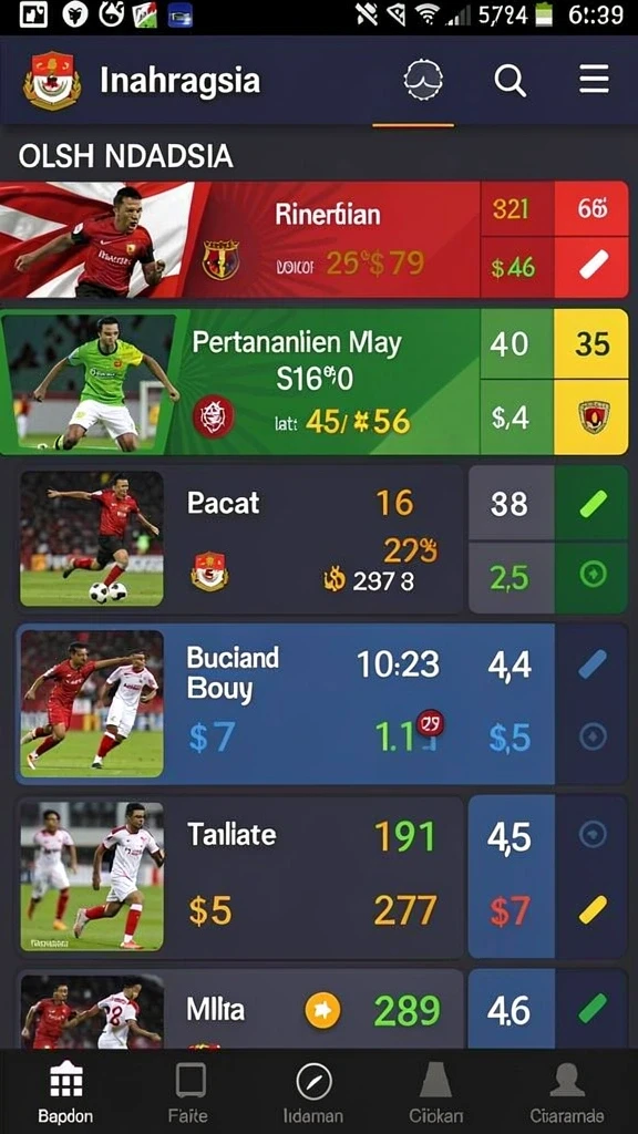98spin - Tampilan antarmuka yang intuitif dan menarik.