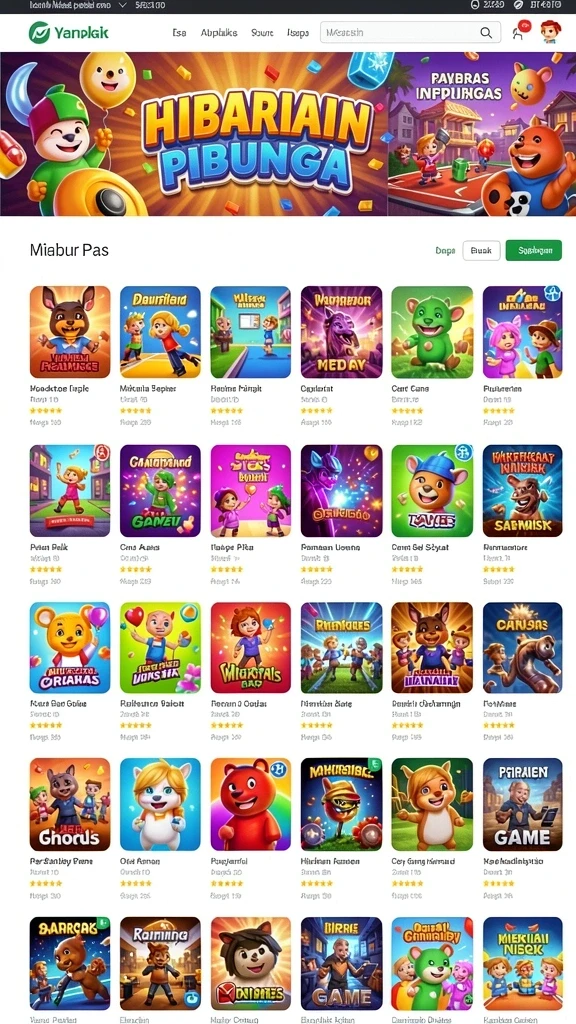 9939 - Screenshot memperlihatkan lingkungan permainan yang indah dan menawan.