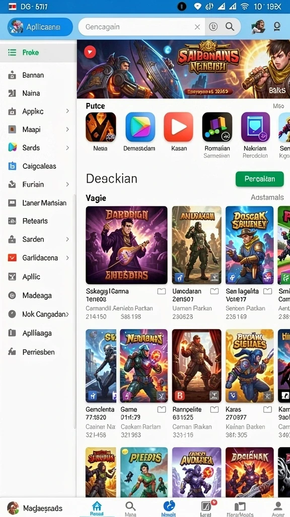 c8vip - Tampilan antarmuka permainan yang menarik.