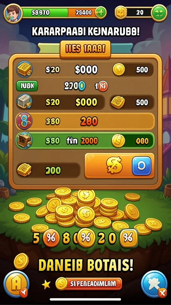 ceria777 - Salah satu mini-game seru di CERIA777.