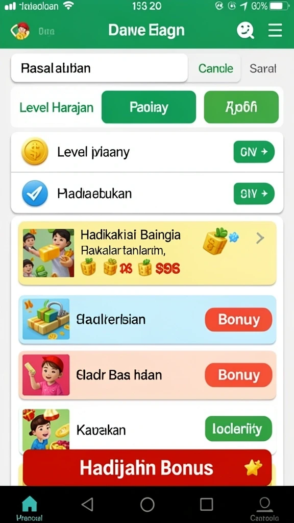 exototo - Karakter unik dengan kemampuan berbeda.