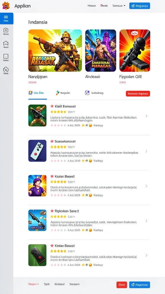 id678 - Karakter-karakter unik dengan kemampuan yang berbeda.