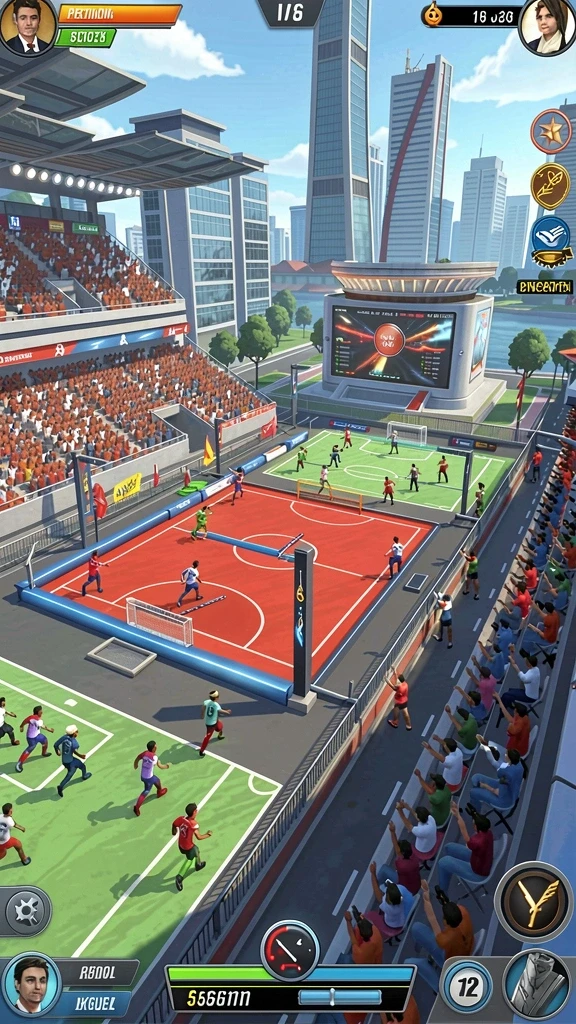 jktgame - Screenshot menampilkan peta dunia baru yang menantang.