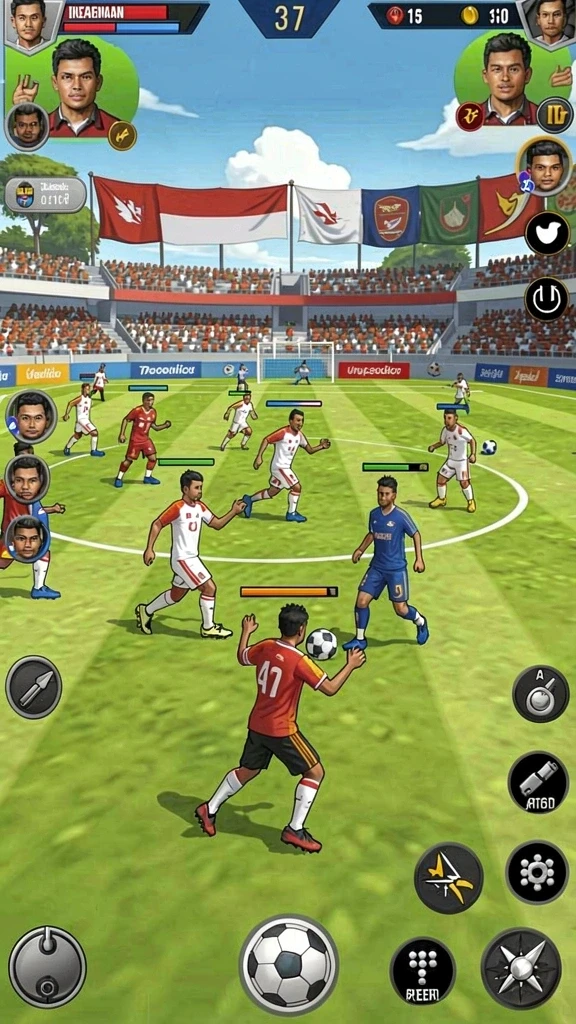 jktgame - Screenshot memperlihatkan fitur multiplayer yang seru.
