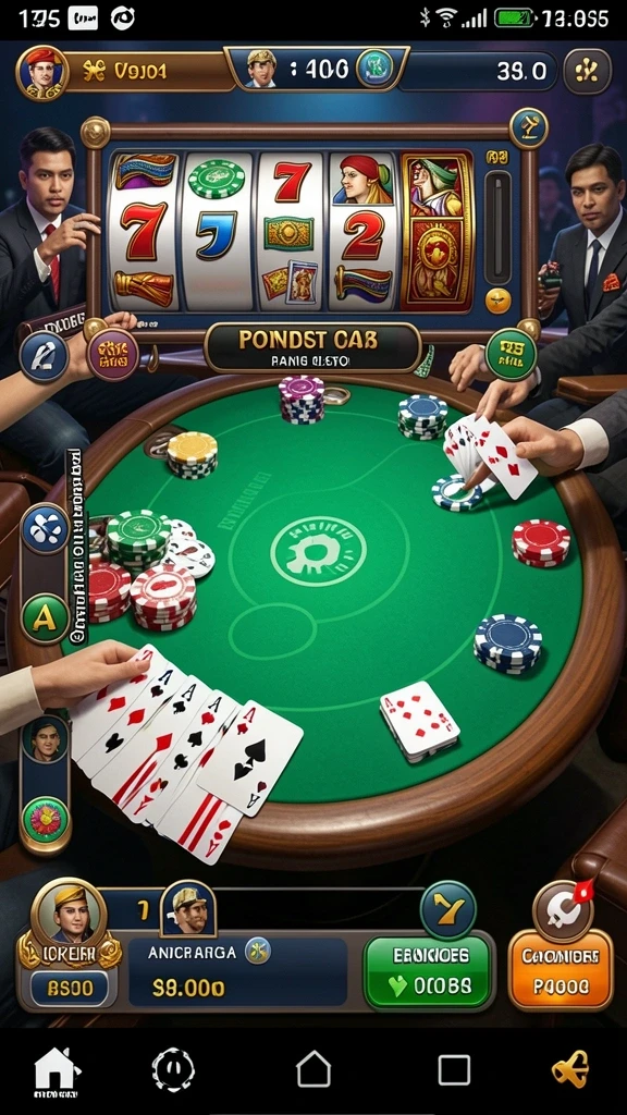 menangbet - Tampilan permainan kartu yang menarik.