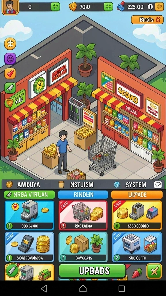 okjkt - Karakter unik dengan desain yang mengesankan.