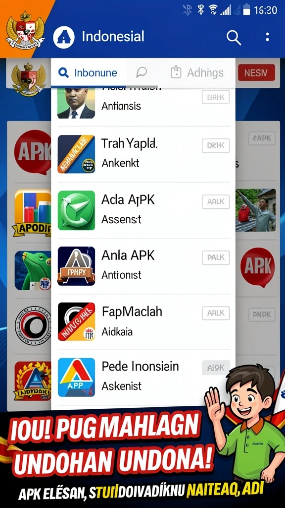 putarmega - Salah satu level menantang dengan rintangan menarik.