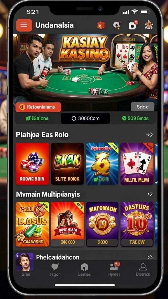 qq1221 - Tampilan antarmuka yang menarik dan mudah dinavigasi.
