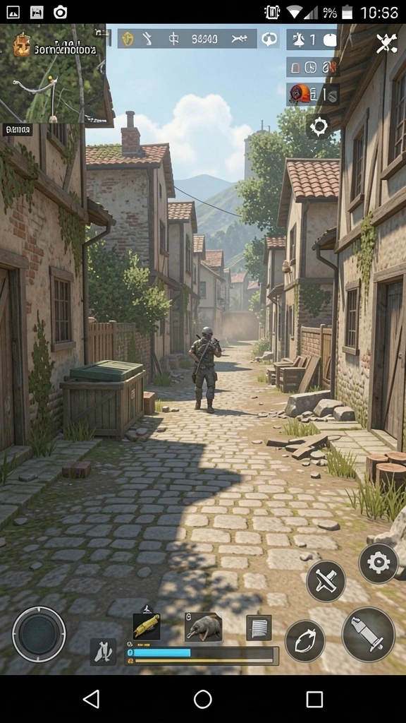 rp62rp - Momen seru saat bertarung dalam mode multiplayer.