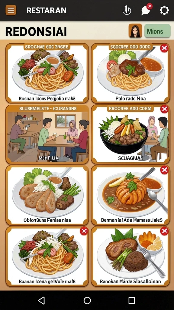 rprprp - Tampilan antarmuka yang ramah pengguna.