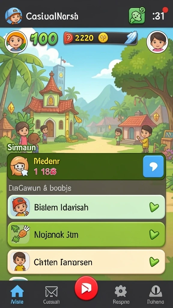 rpvip5 - Grafis menawan dalam setiap level yang dijelajahi.
