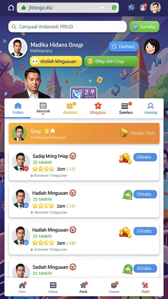 sky77 - Level menantang yang menguji kemampuan pemain.