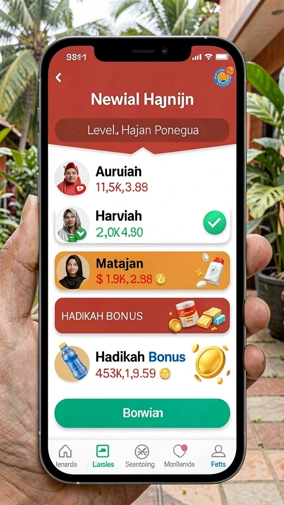 surgavip - Tampilan antarmuka yang menarik dan user-friendly.