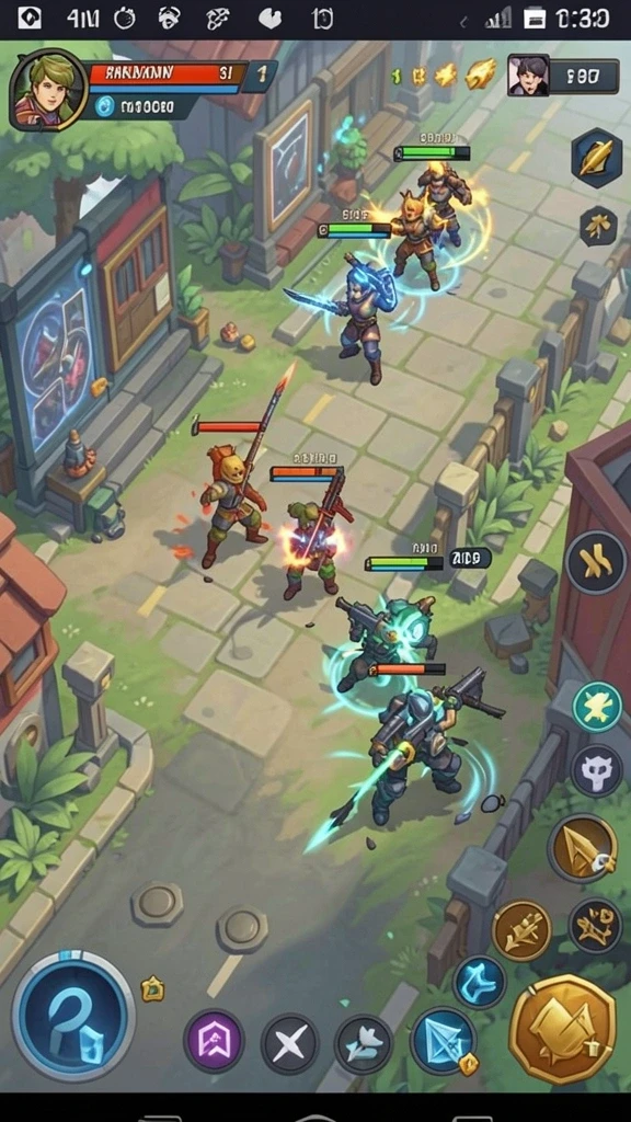 v87 - Mode multiplayer yang seru untuk bermain bersama teman.