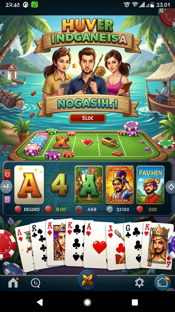watitoto - Screenshot menampilkan leaderboard dengan skor tertinggi.