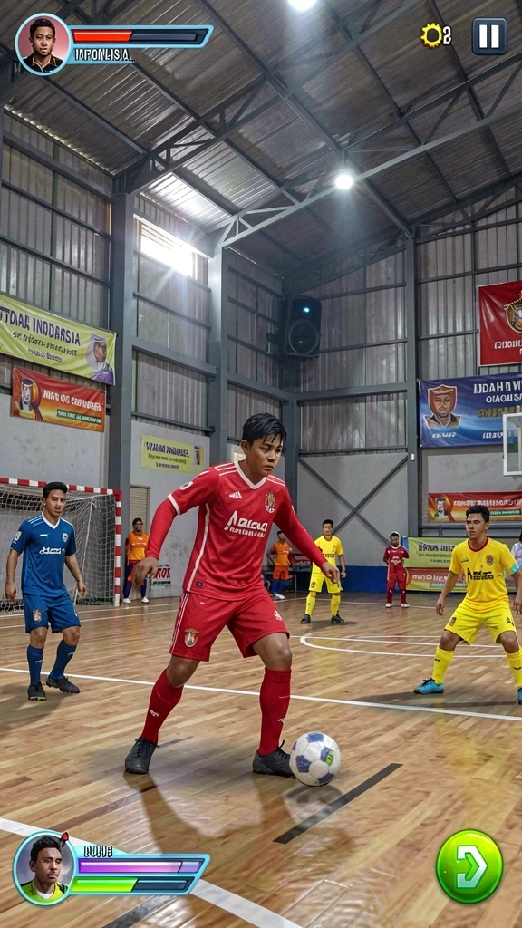 wongtoto - Tampilan menu utama yang menarik dan mudah digunakan.