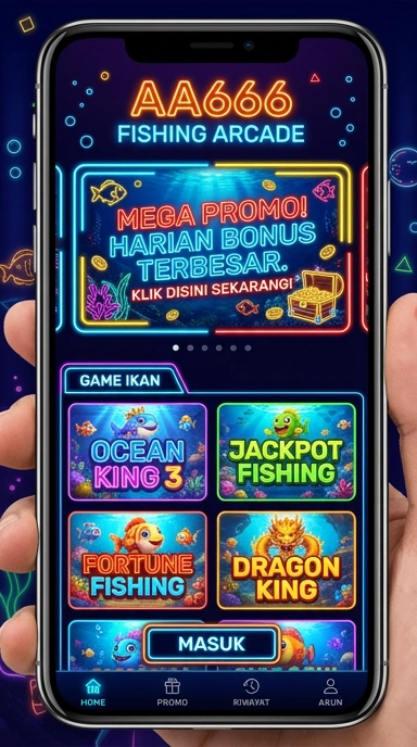 Layar utama aa666 — antarmuka bersih setelah instalasi